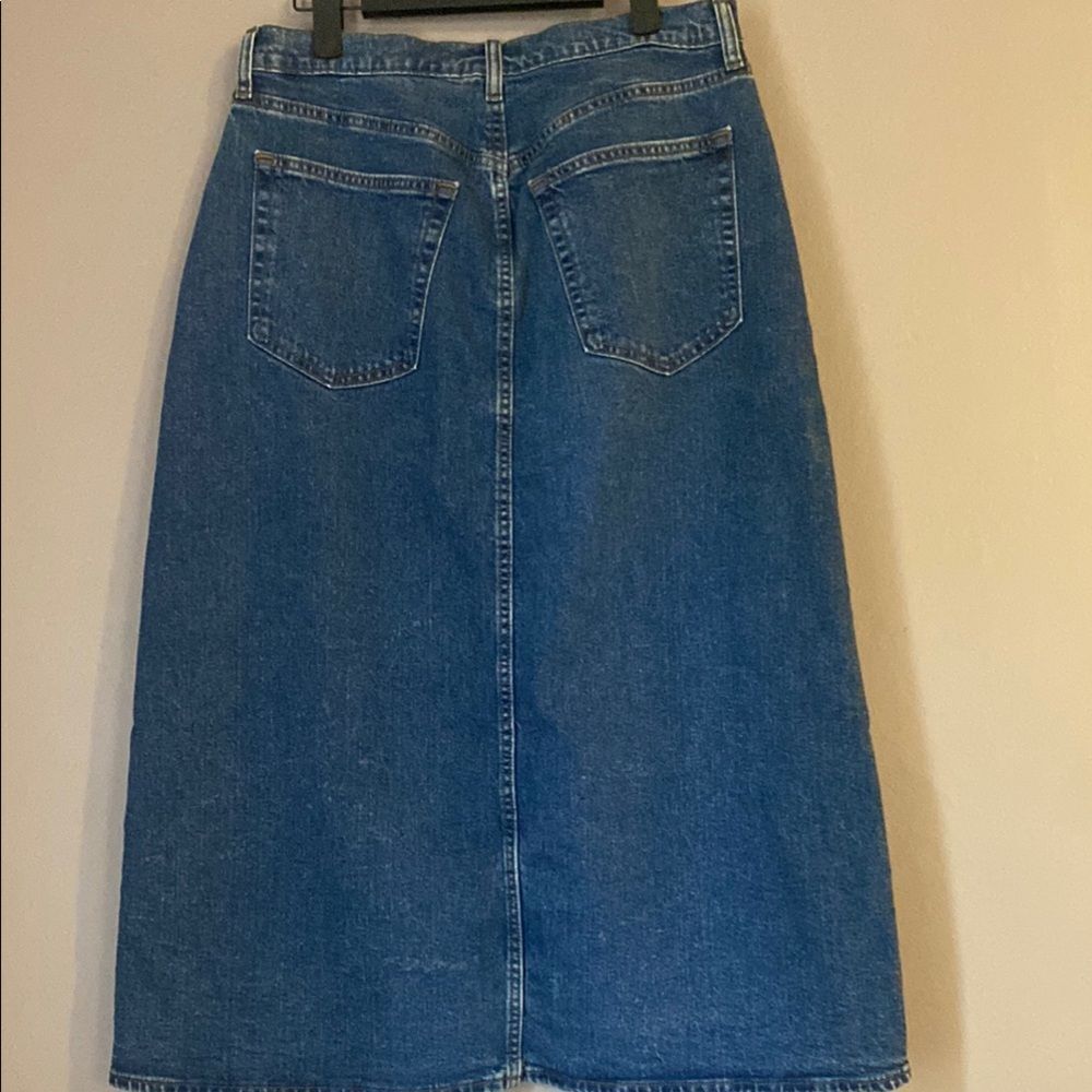 A-Line Midi Denim Skirt - Universal Thread Medium Wash Womens - Picture 6 of 6